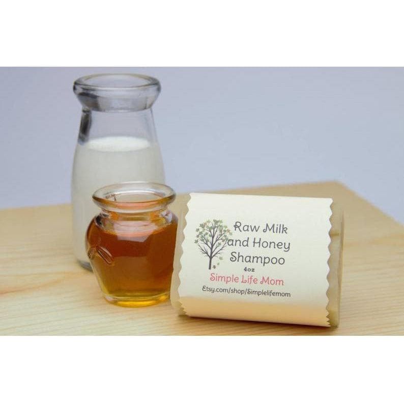 Milk and Honey Shampoo Bar