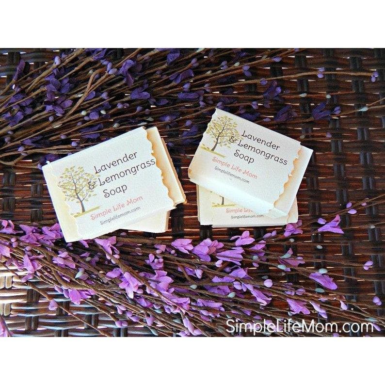 Lavender Lemongrass Soap Bar