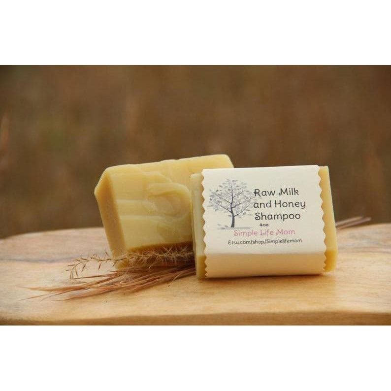 Milk and Honey Shampoo Bar