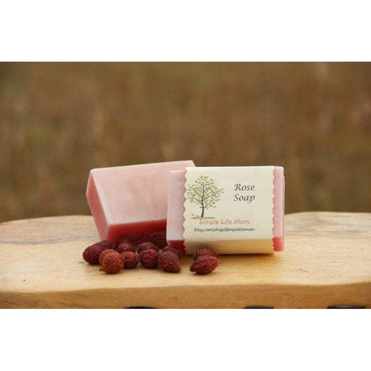 Rose Soap Bar