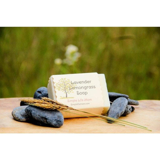 Lavender Lemongrass Soap Bar