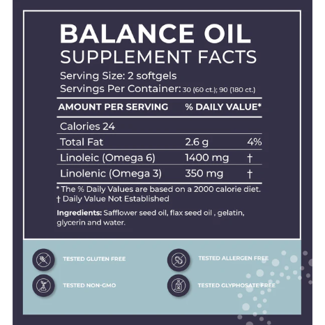 Balance Oil (180 Softgels)