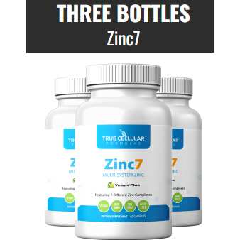 Zinc7® - 3 Pack