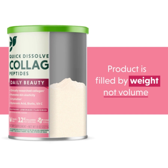 Collagen Daily Beauty - Raspberry Lemonade 8 OZ