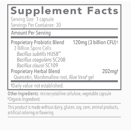 Proflora 4R Restorative Probiotic Combination