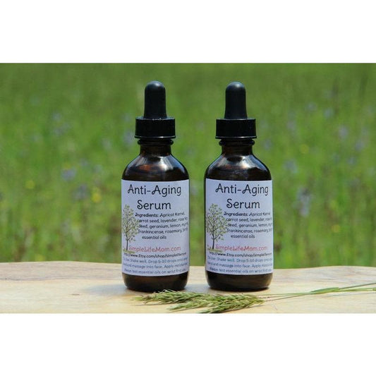 Simple Life Mom - Anti-Aging Serum with Essential Oils 2 oz.