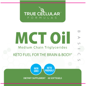 MCT Oil: Medium Chain Triglycerides - EXP 12/2025