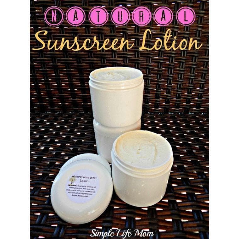 Simple Life Mom - NaturalSunscreen Lotion-extra Myrrh