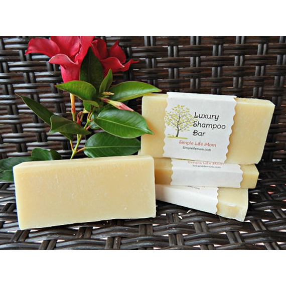 Simple Life Mom - Luxurious Shampoo Bar 4 oz.