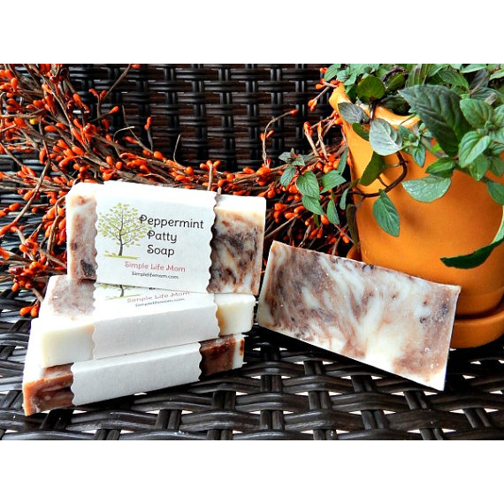 Simple Life Mom - Cocoa Mint Soap 4 oz.