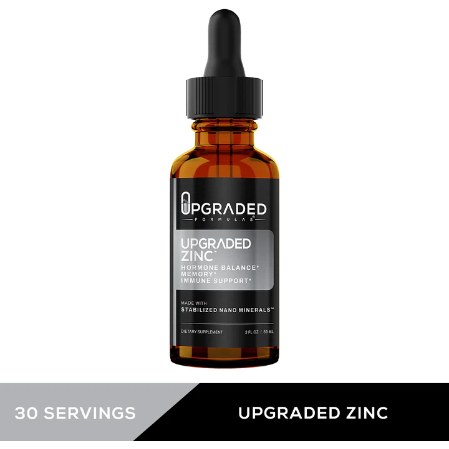 Upgraded Zinc 2 fl oz