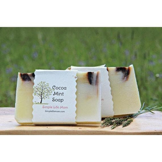 Simple Life Mom - Cocoa Mint Soap 4 oz.