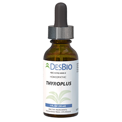 DesBio - Thyroplus - 1oz tincture