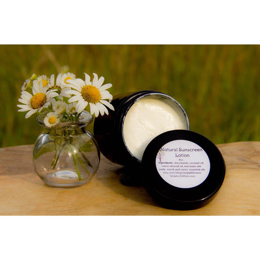 Simple Life Mom - Natural Sunscreen Lotion
