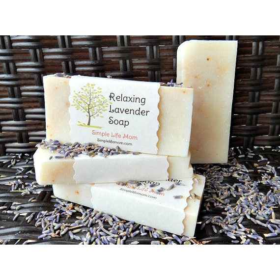 Simple Life Mom - Relaxing Lavender Soap 4 oz.