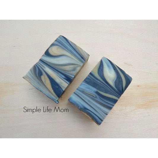 Simple Life Mom - Patchouli and Charcoal Soap 4oz.