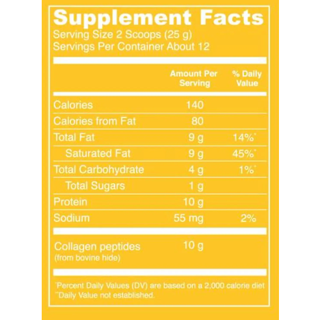 Collagen Creamer Vanilla