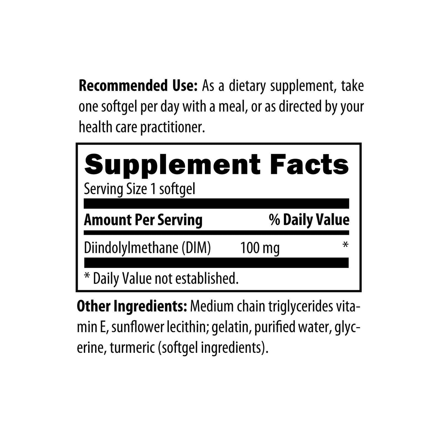 DFH - DIM-Evail™ 60 softgels
