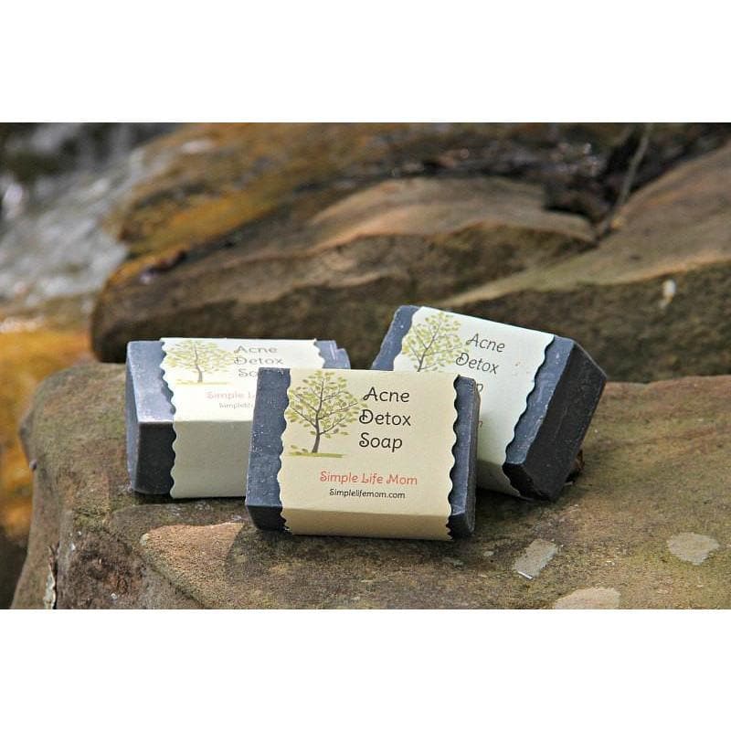 Simple Life Mom - Acne Detox Soap 4oz.