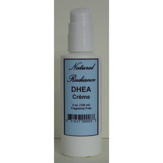 Natural Radianceâ„¢ DHEA Creme 4oz. pump bottle