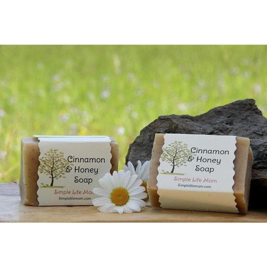 Simple Life Mom - Cinnamon and Honey Soap 4oz.