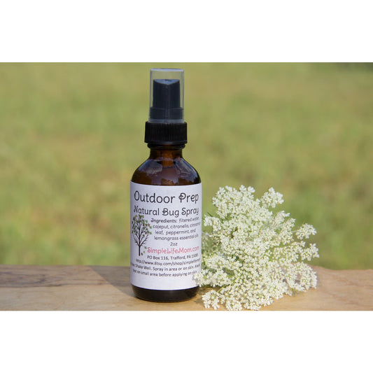 Simple Life Mom - Organic Bug Spray 2 oz.