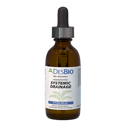 DesBio - Systemic Drainage - 2oz fl tincture
