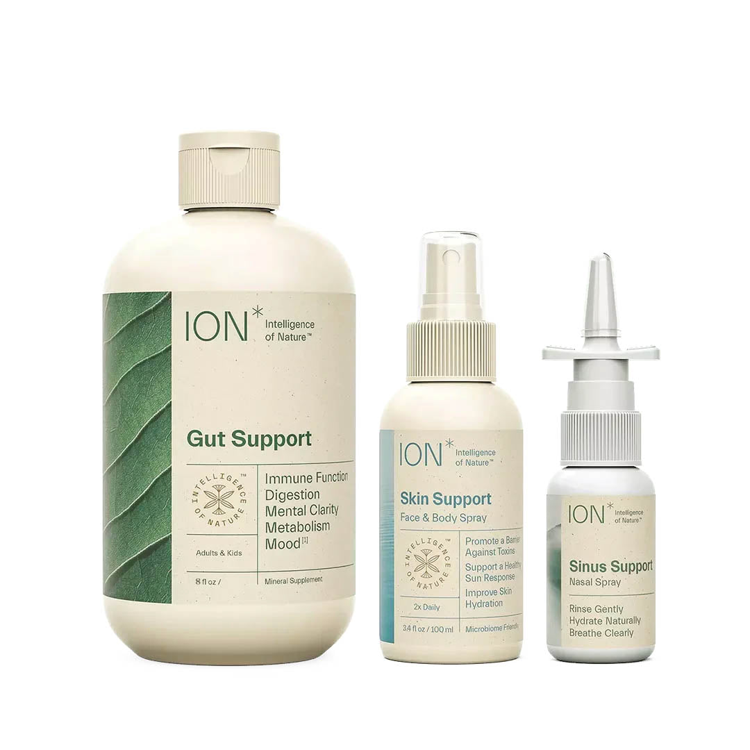 ION* Starter Bundle - SAVE $10!