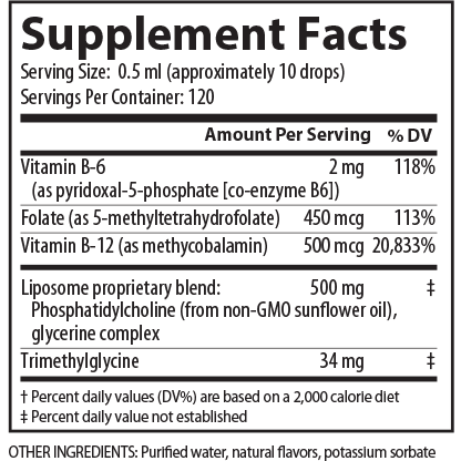 Liposomal Methyl B - 1.69 fl oz.