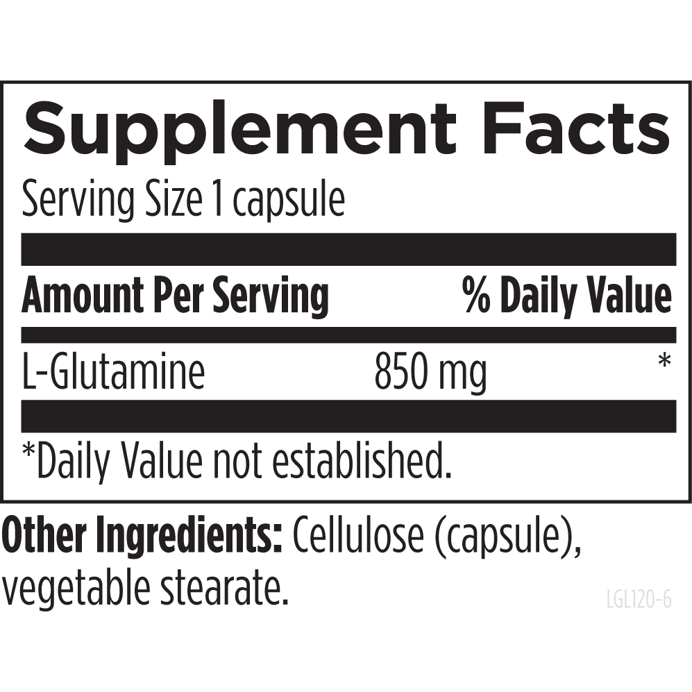 CytoGlutamine™ Caps - FINAL SALE