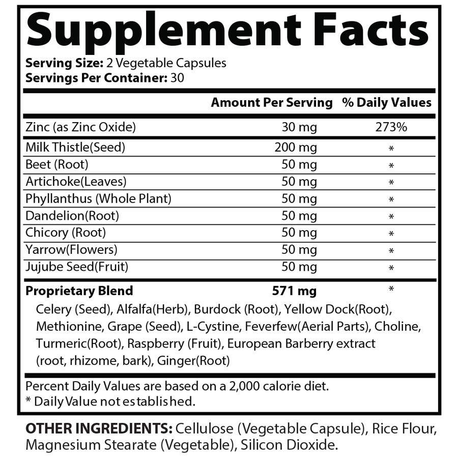 Liver Support - EXP 12/2025