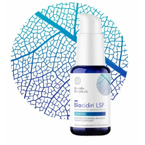 Biocidin LSF Broad Spectrum Liposomal Formula - 50ml (1 month supply)