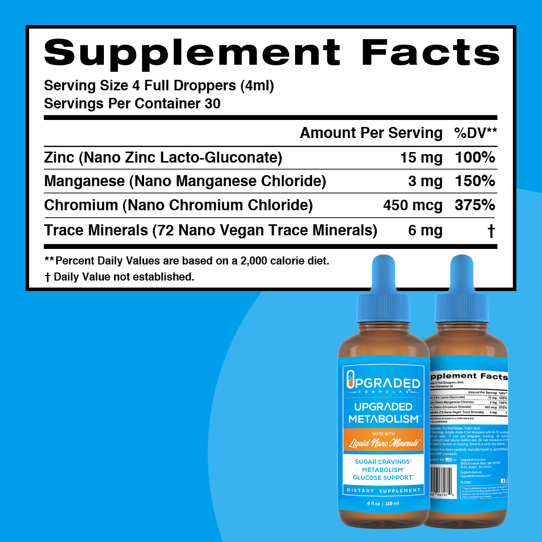 Upgraded Metabolism