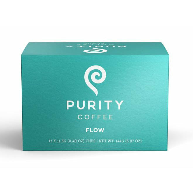 Coffee Pods 12 count "Flow"