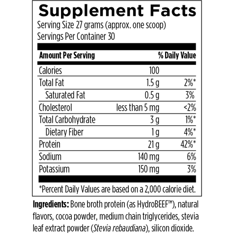 TruPaleoProtein™ - Chocolate