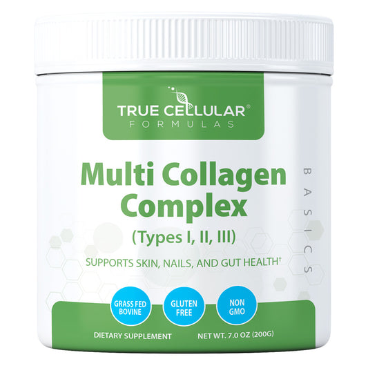 Multi Collagen Complex (Types I, II, III) 7 OZ - FINAL SALE