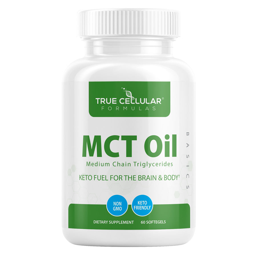 MCT 100% Pure Oil, Medium Chain Triglycerides, Unflavored, 16 Fl Oz