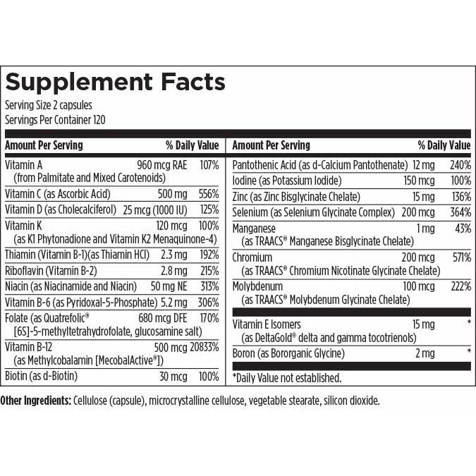 CytoMulti2x™ 240 vegetarian capsules
