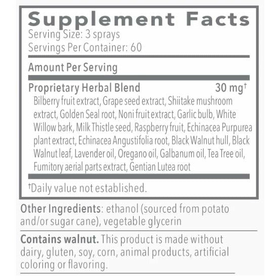 Biocidin TS Broad Spectrum Throat Spray