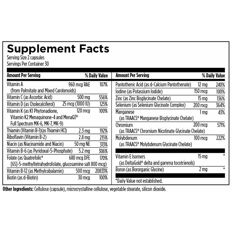 CytoMulti2x™ 60 vegetarian Capsules