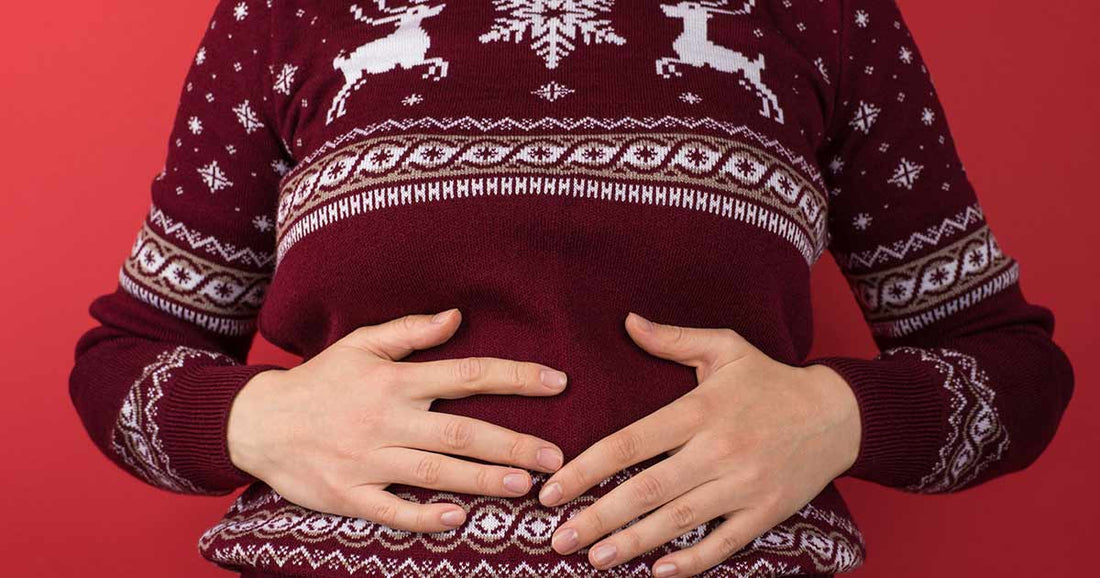 Digestive Support For Holiday Overeating