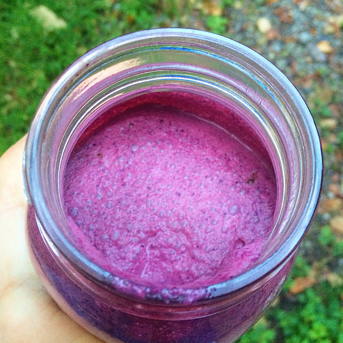 Purple Power Smoothie