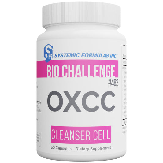 Systemic Formulas: #482 - OXCC - CLEANSER CELL