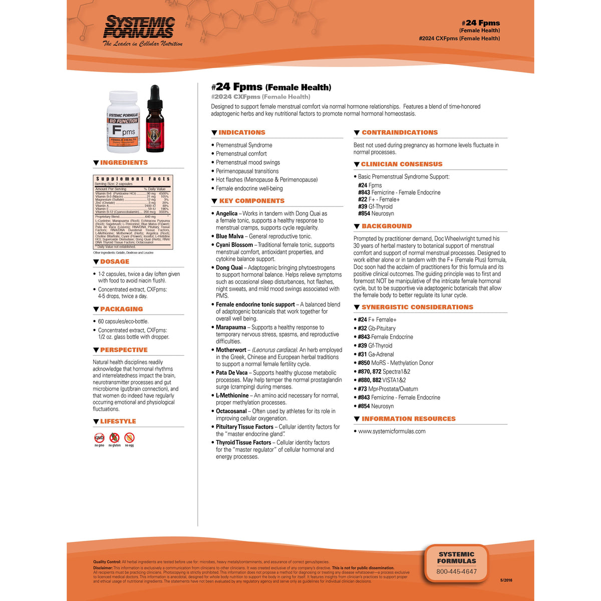 Fpms - OVERSTOCK ITEM – Revelation Health LLC