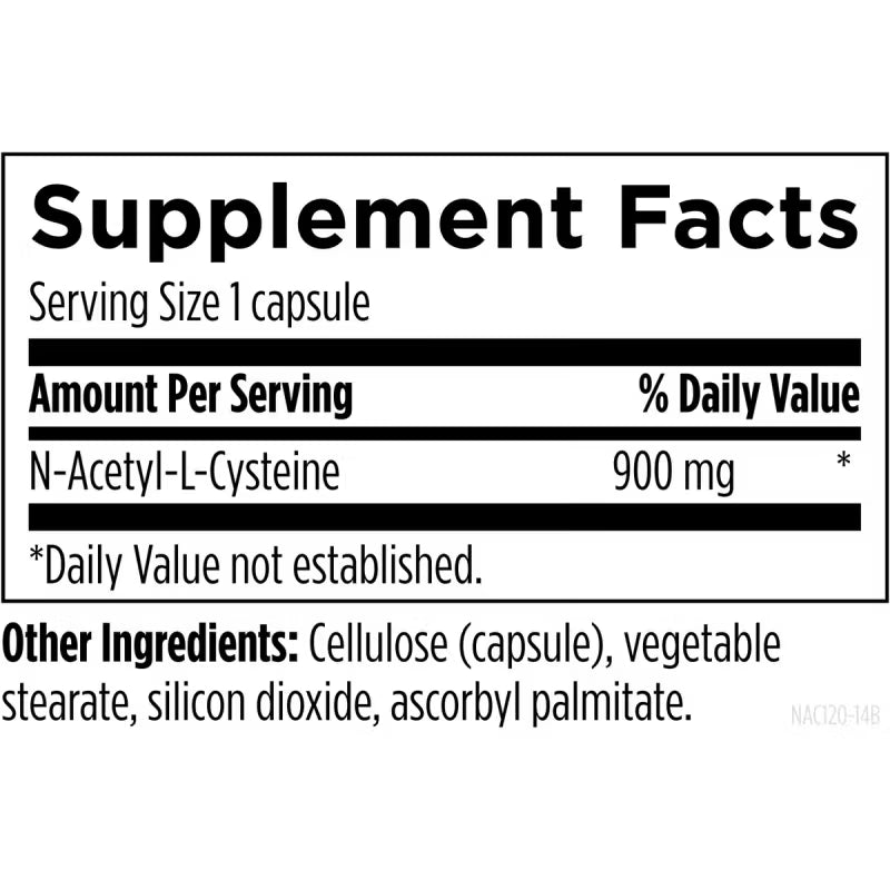 TruNAC™ N-Acetyl Cysteine