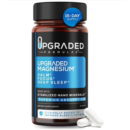 Upgraded Magnesium 30 Capsules