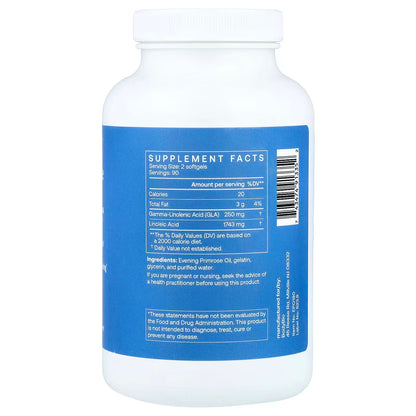 Evening Primrose Oil (Softgels) 180 CAP