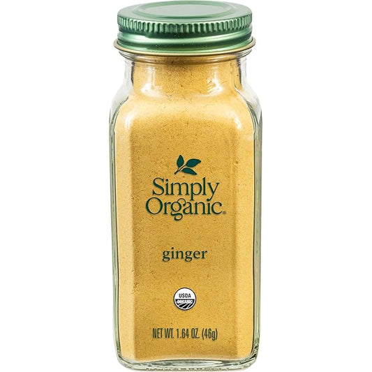 Simply Organic Ginger Root, Ground 1.64 oz.