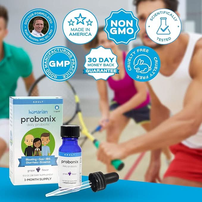 Liquid Probiotic for Adults - Adult Probonix