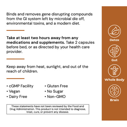 BINDGenic - Toxin Binding & Microbiome Support